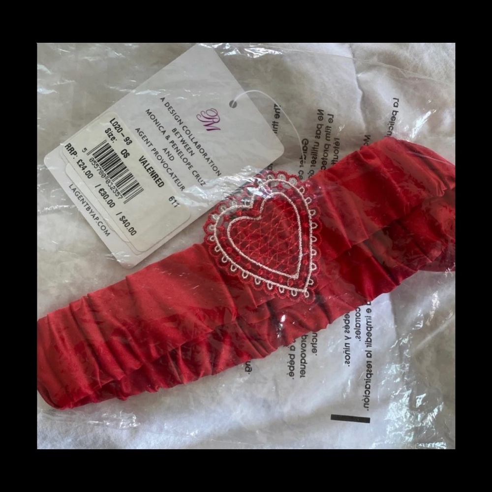 Rare L'Agent Garter by Agent Provocateur